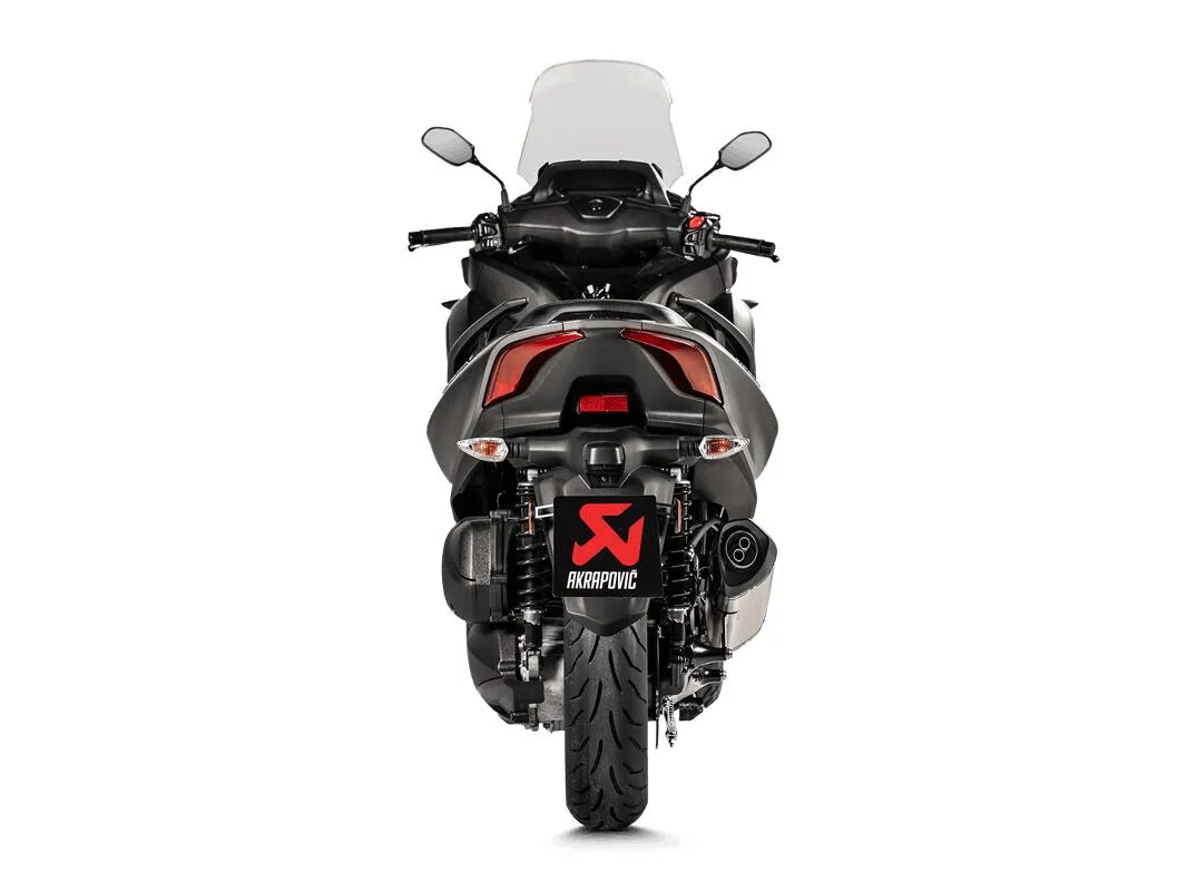 MUFFLER SS/CF TRICITY 300 ΓΙΑ YAMAHA MW 300 ABS '20–'24 | AKRAPOVIC-S-Y3SO2-HRSS