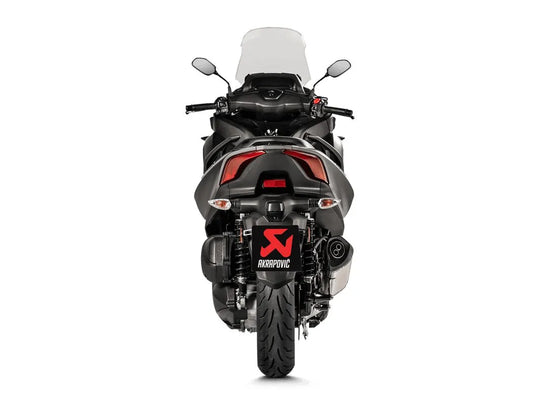 MUFFLER SS/CF TRICITY 300 ΓΙΑ YAMAHA MW 300 ABS '20–'24 | AKRAPOVIC-S-Y3SO2-HRSS