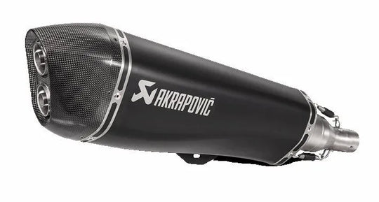 MUFFLER SS BLK PIA MP3 ΓΙΑ PIAGGIO MP3 500 '10–'20 | AKRAPOVIC-S-PI5SO1-HRAASSBL