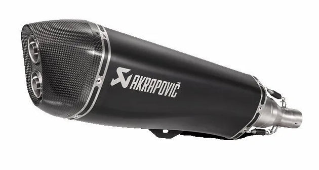 MUFFLER SS BLK PIA MP3 ΓΙΑ PIAGGIO MP3 500 '10–'20 | AKRAPOVIC-S-PI5SO1-HRAASSBL