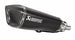 MUFFLER SS BLK PIA MP3 ΓΙΑ PIAGGIO MP3 500 '10–'20 | AKRAPOVIC-S-PI5SO1-HRAASSBL