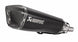 MUFFLER SS BLK PIA MP3 ΓΙΑ PIAGGIO MP3 500 '10–'20 | AKRAPOVIC-S-PI5SO1-HRAASSBL