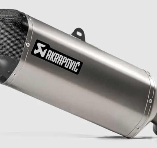 MUFFLER SLEEVE KIT ΓΙΑ SUZUKI DL '14–'25 | AKRAPOVIC-P-RKS772AF400