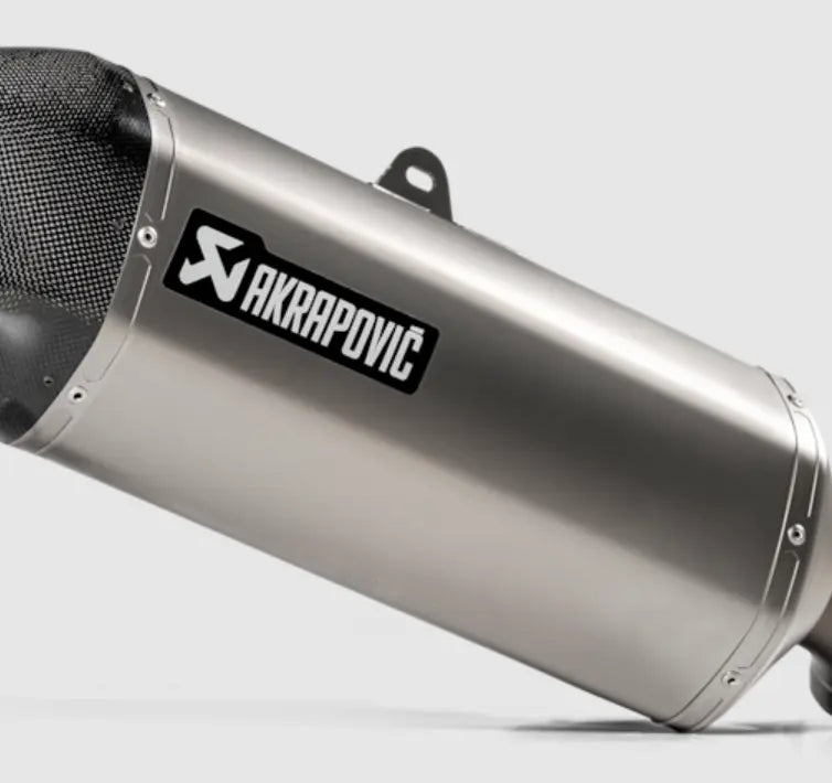 MUFFLER SLEEVE KIT ΓΙΑ SUZUKI DL '14–'25 | AKRAPOVIC-P-RKS772AF400