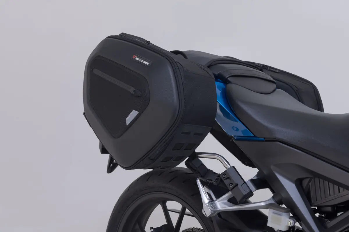 PRO BLAZE H SADDLEBAG SET ΓΙΑ HONDA CB 125 R ABS '24 | SW-MOTECH-BC.HTA.01.740.36600