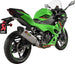 MUFFLER SLIP-ON TITANIUM NINJA 500/Z500 ΓΙΑ KAWASAKI '24–'26 | AKRAPOVIC-S-K5SO1-HRT