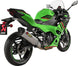 MUFFLER SLIP-ON TITANIUM NINJA 500/Z500 ΓΙΑ KAWASAKI '24–'26 | AKRAPOVIC-S-K5SO1-HRT