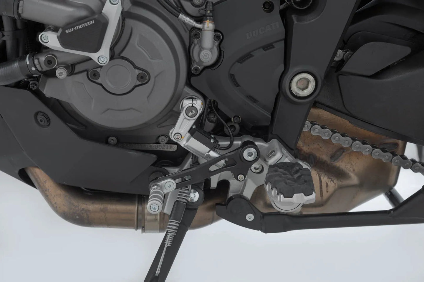 GEAR LEVER ΓΙΑ DUCATI MULTISTRADA '18–'24 | SW-MOTECH-FSC.22.892.10002