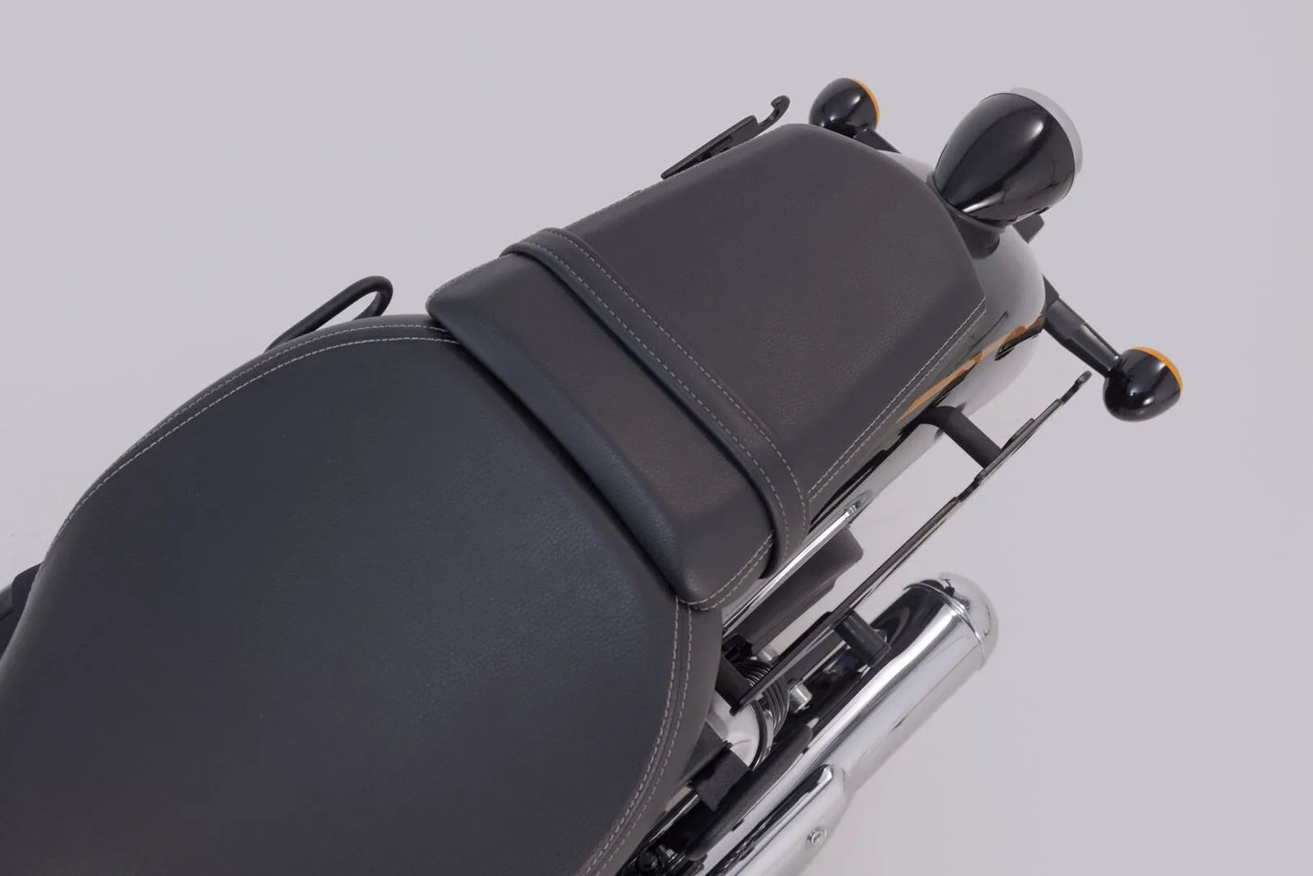 SIDE CARRIER SLH LH1 L ΓΙΑ ROYAL ENFIELD SUPER METEOR 650 ABS '23–'24 | SW-MOTECH-HTA.41.069.18001