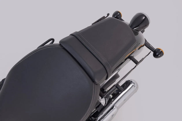 SIDE CARRIER SLH LH1 L ΓΙΑ ROYAL ENFIELD SUPER METEOR 650 ABS '23–'24 | SW-MOTECH-HTA.41.069.18001