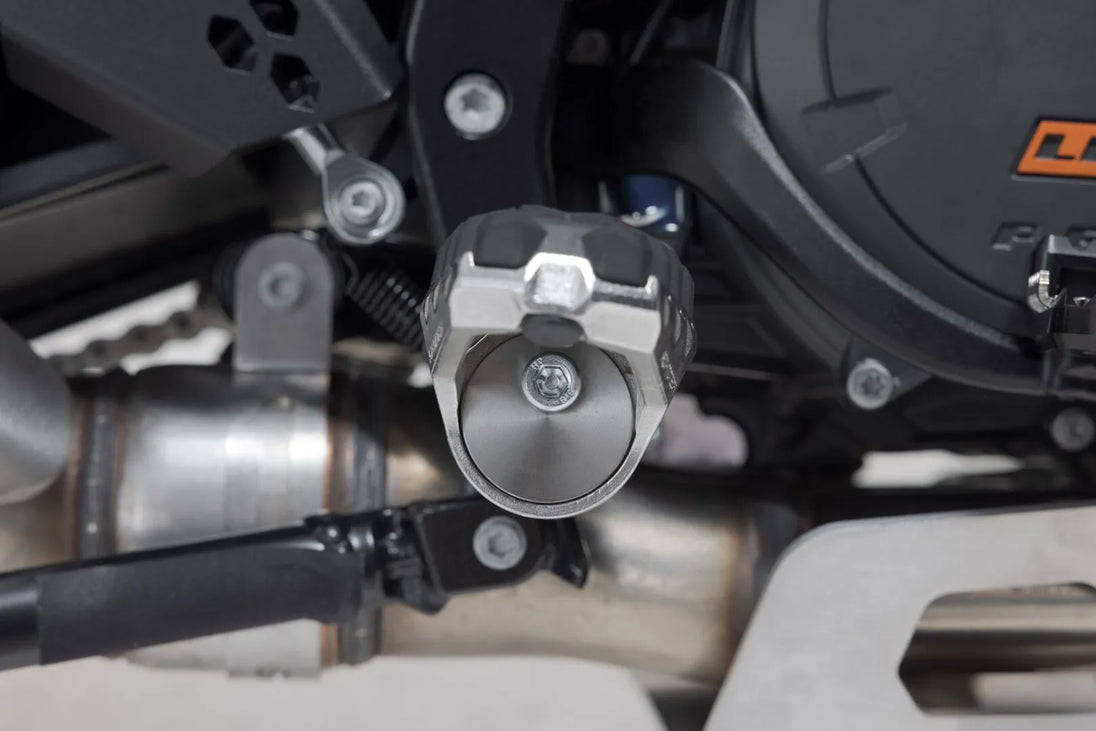 FOOTREST KIT EVO ΓΙΑ KTM SUPER ADVENTURE 1290 R ABS / SUPER ADVENTURE 1290 S ABS '21–'24 | SW-MOTECH-FRS.04.112.10200