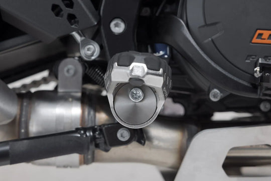 FOOTREST KIT EVO ΓΙΑ KTM SUPER ADVENTURE 1290 R ABS / SUPER ADVENTURE 1290 S ABS '21–'24 | SW-MOTECH-FRS.04.112.10200