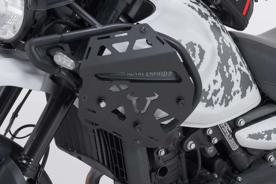 SLC SIDE CARRIER LEFT FOR ORIGINAL CRASH BARS | SW-MOTECH-HTA.41.620.10100