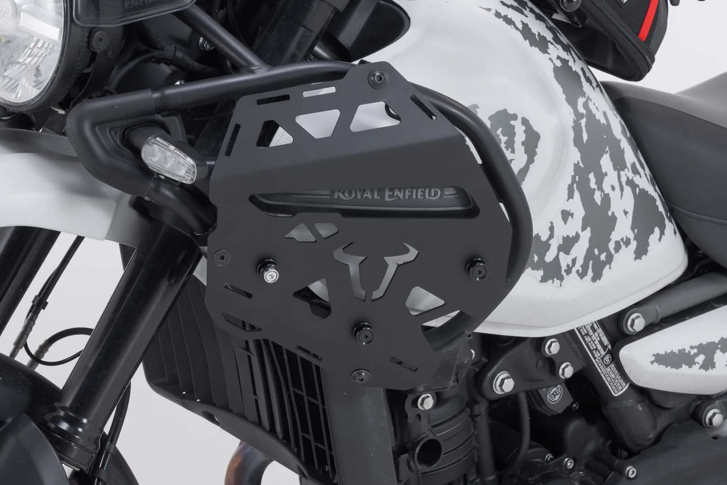 SLC SIDE CARRIER LEFT FOR ORIGINAL CRASH BARS | SW-MOTECH-HTA.41.620.10100