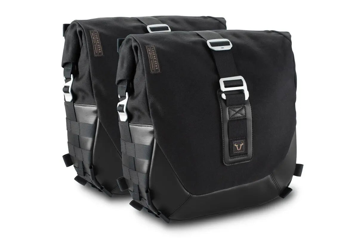 SIDEBAG SYS LEGEND LC BLACK ΓΙΑ ROYAL ENFIELD CLASSIC 350 ABS '22–'24 | SW-MOTECH-BC.HTA.41.026.20100