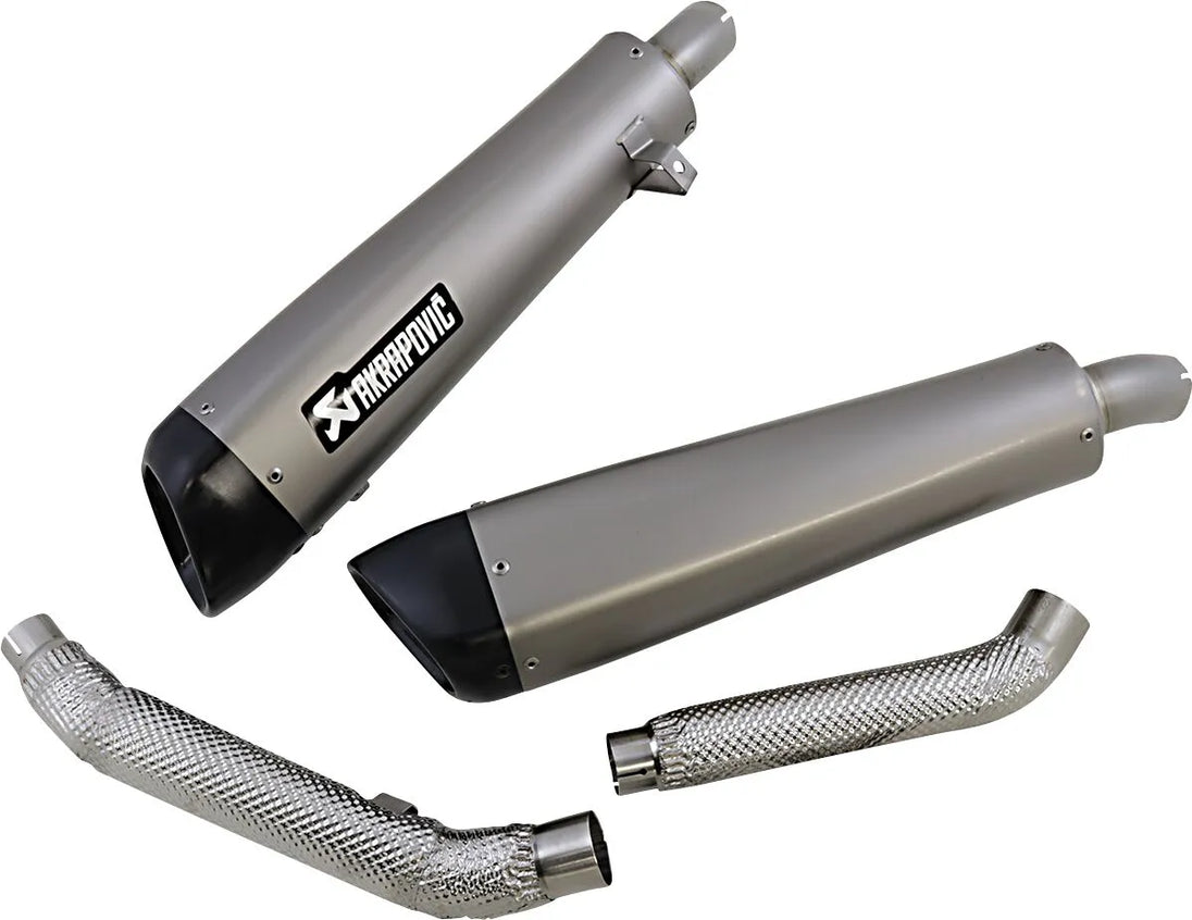 MUFFLERS TI SCRAMBLER ΓΙΑ TRIUMPH SCRAMBLER 1200 XC / SCRAMBLER 1200 XE '19–'20 | AKRAPOVIC-S-T12SO3-HCQT