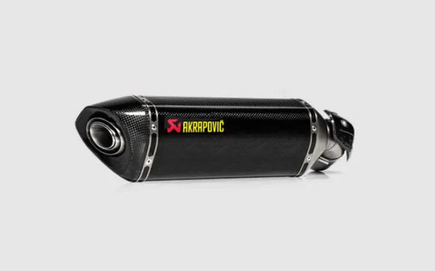 MUFFLER SLIP-ON CF NINJA 1100SX ΓΙΑ KAWASAKI Ninja 1000 SX ABS / Ninja 1100 SX ABS '24–'26 | AKRAPOVIC-S-K10SO32-HRC