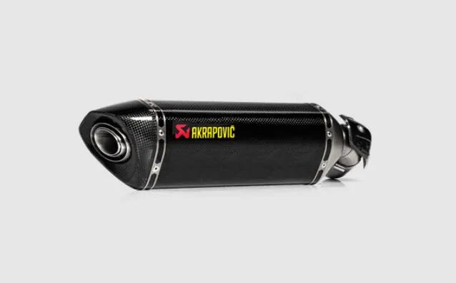 MUFFLER SLIP-ON CF NINJA 1100SX ΓΙΑ KAWASAKI Ninja 1000 SX ABS / Ninja 1100 SX ABS '24–'26 | AKRAPOVIC-S-K10SO32-HRC