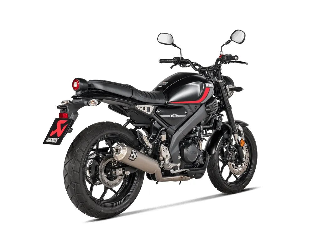 EXHAUST RAC TI XSR125 ΓΙΑ YAMAHA XSR 125 ABS '22–'26 | AKRAPOVIC-S-Y125R13-HBFGT