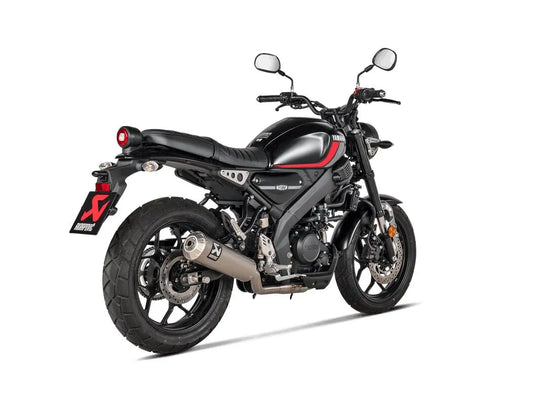 EXHAUST RAC TI XSR125 ΓΙΑ YAMAHA XSR 125 ABS '22–'26 | AKRAPOVIC-S-Y125R13-HBFGT