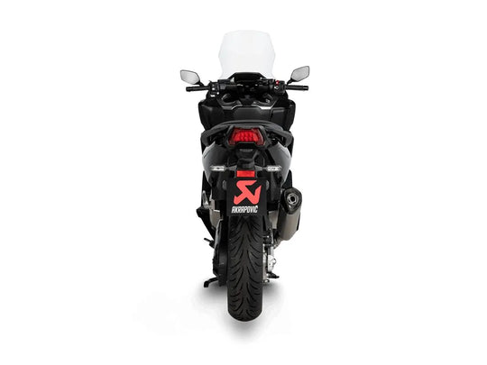 MUFFLER S/O TI/CF TI X-ADV750/FORZA TI ΓΙΑ HONDA NSS 750 ABS / X-ADV 750 ABS / X-ADV 750 D ABS '17–'26 | AKRAPOVIC-S-H7SO4-HRT/1