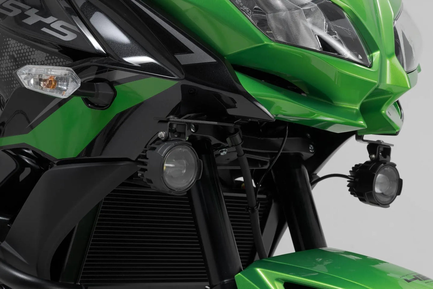 LIGHT MOUNTING KIT ΓΙΑ KAWASAKI KLE 650 / KLE 650 ABS '14–'21 | SW-MOTECH-NSW.08.518.10000/B