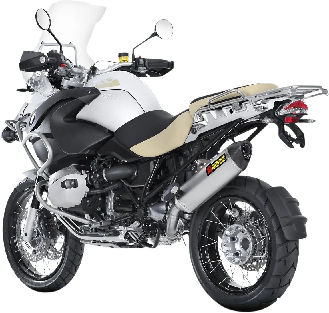 MUFFLER TI/CF R1200GS ΓΙΑ BMW R 1200 GS / R 1200 GS ABS '10–'13 | AKRAPOVIC-S-B12SO9-HRT