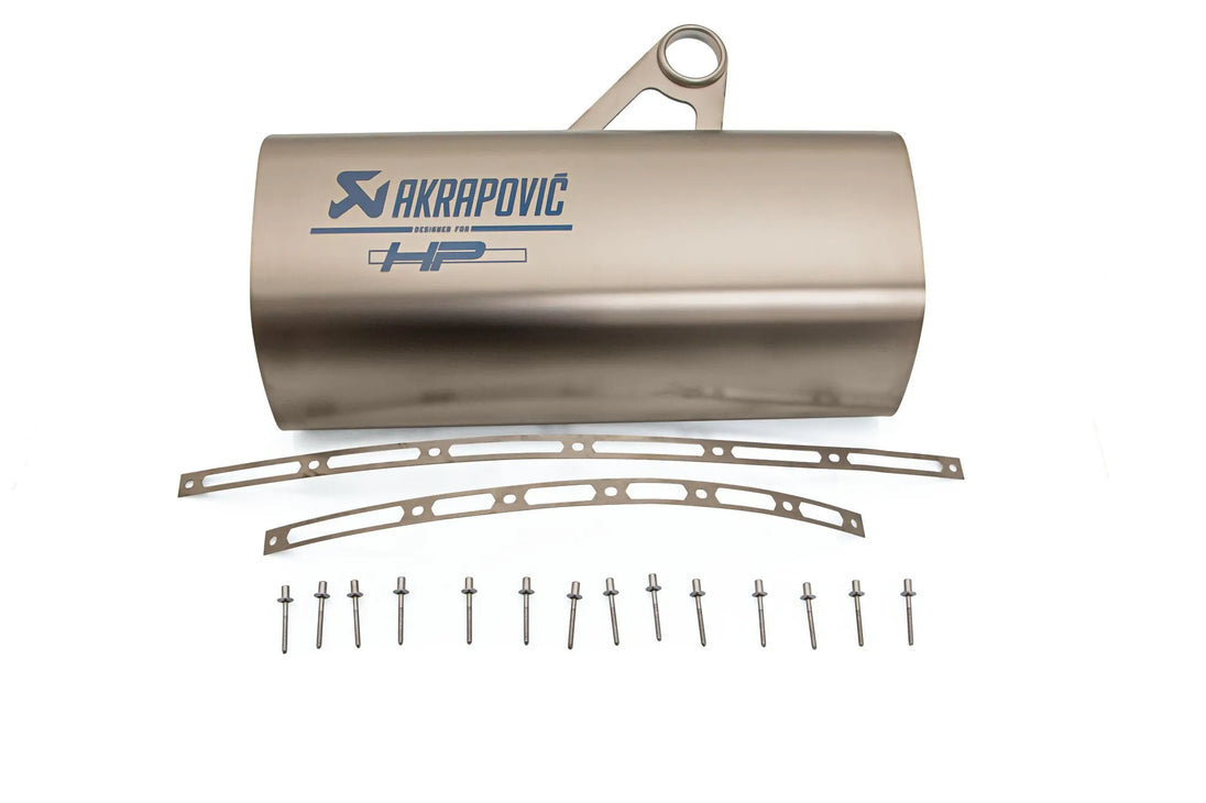 MUFFLER SLEEVE KIT BMW ΓΙΑ BMW R 1200 GS ABS '13–'18 | AKRAPOVIC-P-RKS484BO380B