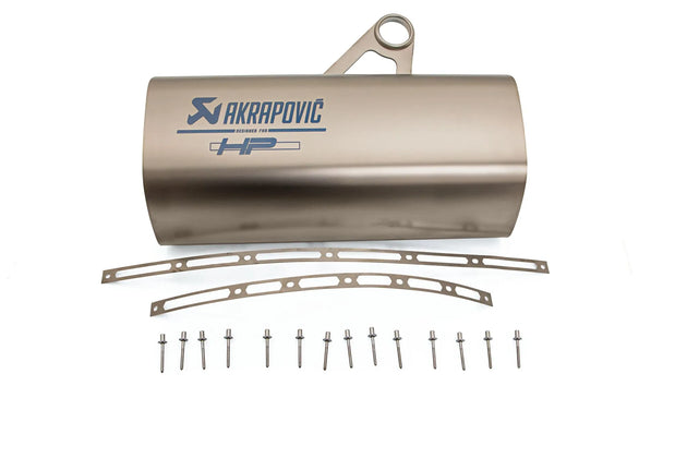 MUFFLER SLEEVE KIT BMW ΓΙΑ BMW R 1200 GS ABS '13–'18 | AKRAPOVIC-P-RKS484BO380B
