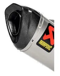 END CAP CF EC331 ΓΙΑ BMW S 1000 R ABS / S 1000 RR ABS '19–'24 | AKRAPOVIC-V-EC331