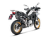 MUFFLER SLIP-ON TI/CF F750GS/850GS/ADV/F800GS ΓΙΑ BMW F 750 GS ABS / F 800 GS ABS / F 850 GS ABS '18–'26 | AKRAPOVIC-S-B9SO3-HFBFCTBL/1