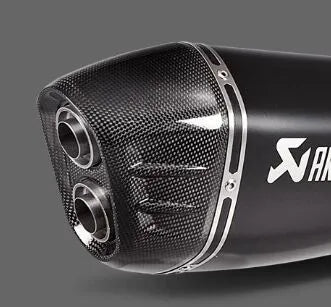 ENDCAP CF EC342 ΓΙΑ KAWASAKI H2 1000 SX ABS '18–'20 | AKRAPOVIC-V-EC342