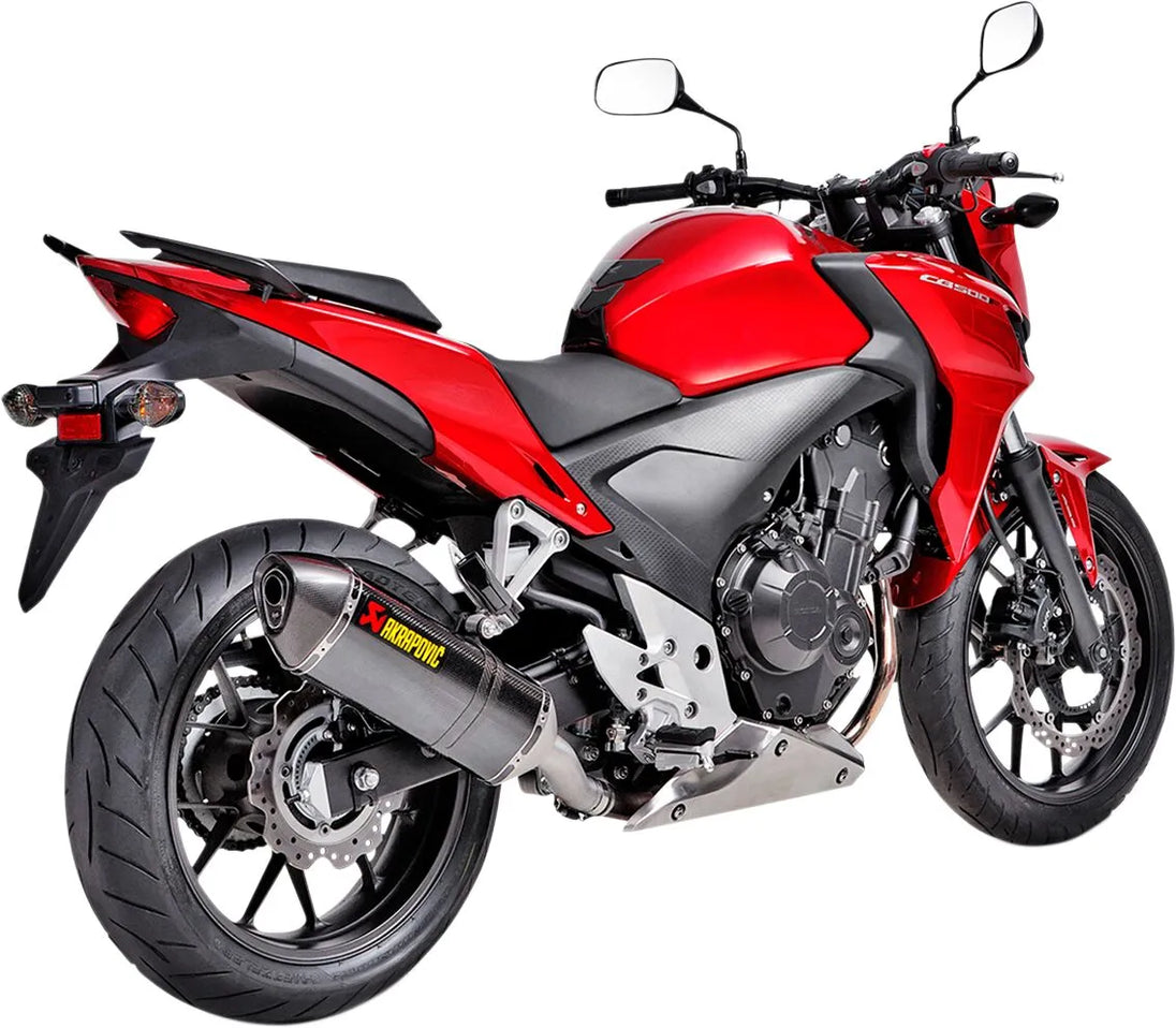 MUFFLER CF CB500F/R/X ΓΙΑ HONDA CB '13–'16 | AKRAPOVIC-S-H5SO2-HRC