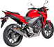 MUFFLER CF CB500F/R/X ΓΙΑ HONDA CB '13–'16 | AKRAPOVIC-S-H5SO2-HRC