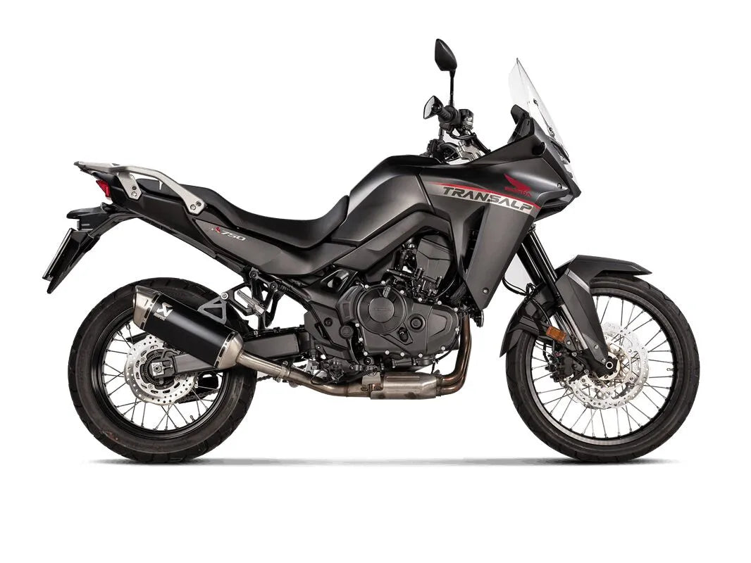 MUFFLER TI XL750 TRANSALP ΓΙΑ HONDA XL 750 ABS '23–'26 | AKRAPOVIC-S-H7SO6-HRTBL