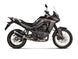 MUFFLER TI XL750 TRANSALP ΓΙΑ HONDA XL 750 ABS '23–'26 | AKRAPOVIC-S-H7SO6-HRTBL