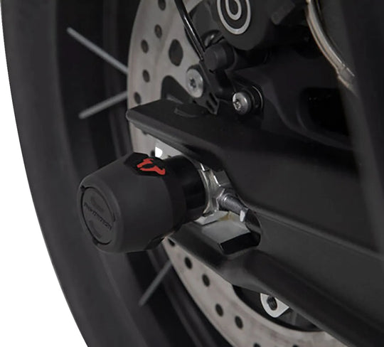REAR AXLE SLIDER SET ΓΙΑ TRIUMPH TIGER '11–'25 | SW-MOTECH-STP.11.176.10101/B