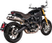 MUFFLER TI DUCATI SBLR 11 ΓΙΑ DUCATI SCRAMBLER 1100 ABS '21–'24 | AKRAPOVIC-S-D11SO13-HBFGT