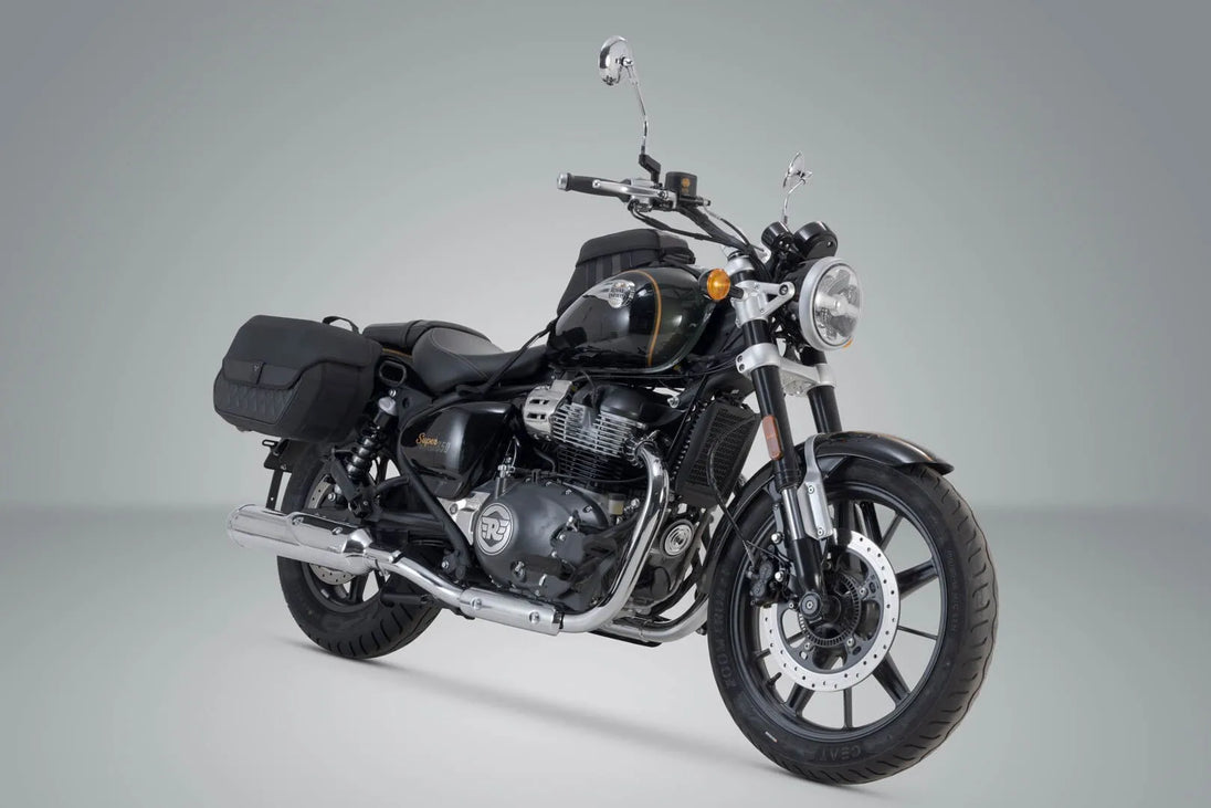 SIDE CARRIER SLH LH1 L ΓΙΑ ROYAL ENFIELD SUPER METEOR 650 ABS '23–'24 | SW-MOTECH-HTA.41.069.18001