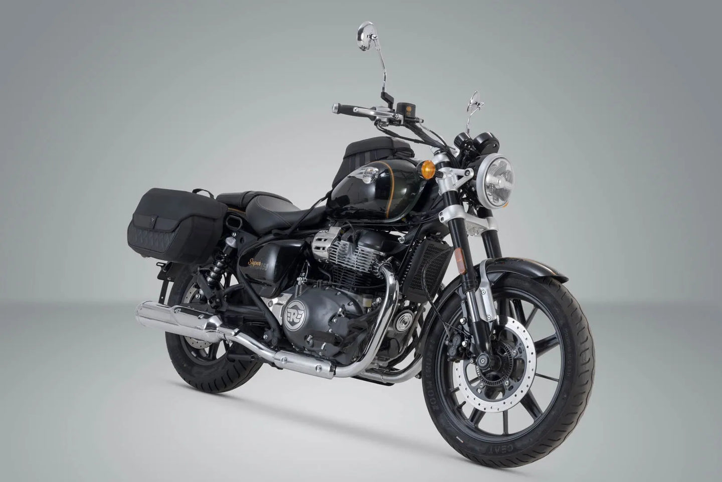 SIDE CARRIER SLH LH1 L ΓΙΑ ROYAL ENFIELD SUPER METEOR 650 ABS '23–'24 | SW-MOTECH-HTA.41.069.18001