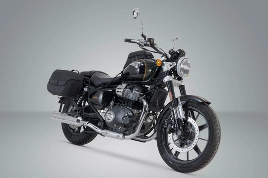 SIDE CARRIER SLH LH1 L ΓΙΑ ROYAL ENFIELD SUPER METEOR 650 ABS '23–'24 | SW-MOTECH-HTA.41.069.18001