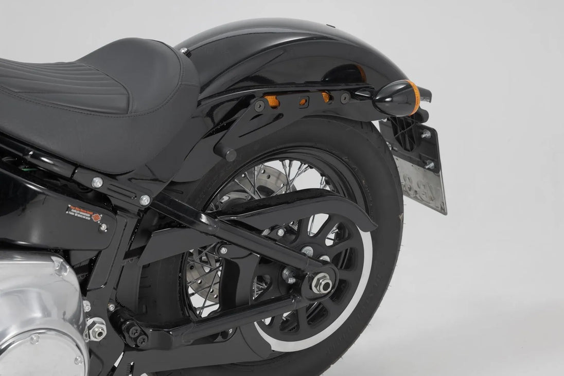 SLH SIDE CARRIER LEFT ΓΙΑ Harley Davidson '18–'24 | SW-MOTECH-HTA.18.682.11400