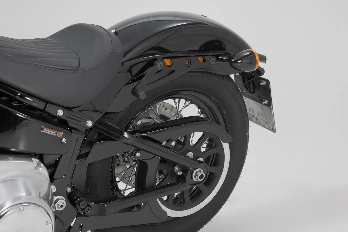 SLH SIDE CARRIER LEFT ΓΙΑ Harley Davidson '18–'24 | SW-MOTECH-HTA.18.682.11400
