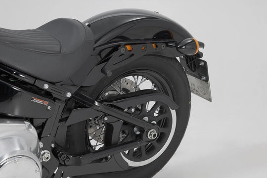 SLH SIDE CARRIER LEFT ΓΙΑ Harley Davidson '18–'24 | SW-MOTECH-HTA.18.682.11400