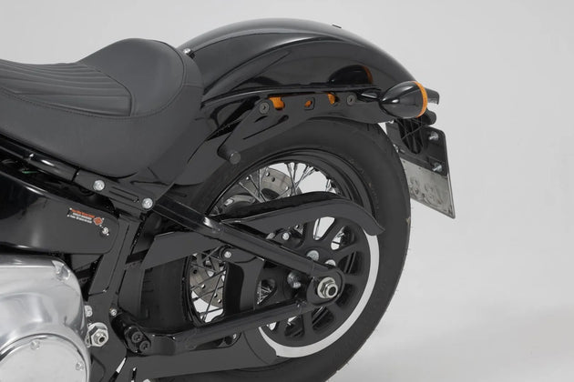 SLH SIDE CARRIER LEFT ΓΙΑ Harley Davidson '18–'24 | SW-MOTECH-HTA.18.682.11400