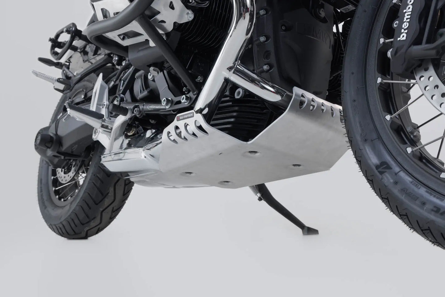 ENGINE GUARD SILVER ΓΙΑ BMW R 12 ABS / R 12 NINE T ABS '24–'26 | SW-MOTECH-MSS.07.968.10000/S