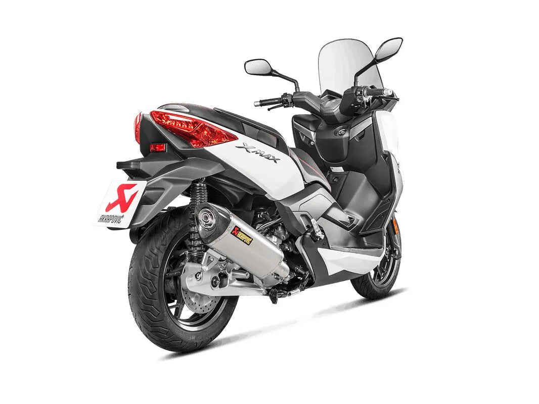 MUFFLER SS/CF X-MAX 125 ΓΙΑ YAMAHA YP 125 ABS / YP 125 R ABS '17–'20 | AKRAPOVIC-S-Y125SO5-HRSS/1