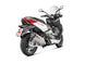 MUFFLER SS/CF X-MAX 125 ΓΙΑ YAMAHA YP 125 ABS / YP 125 R ABS '17–'20 | AKRAPOVIC-S-Y125SO5-HRSS/1