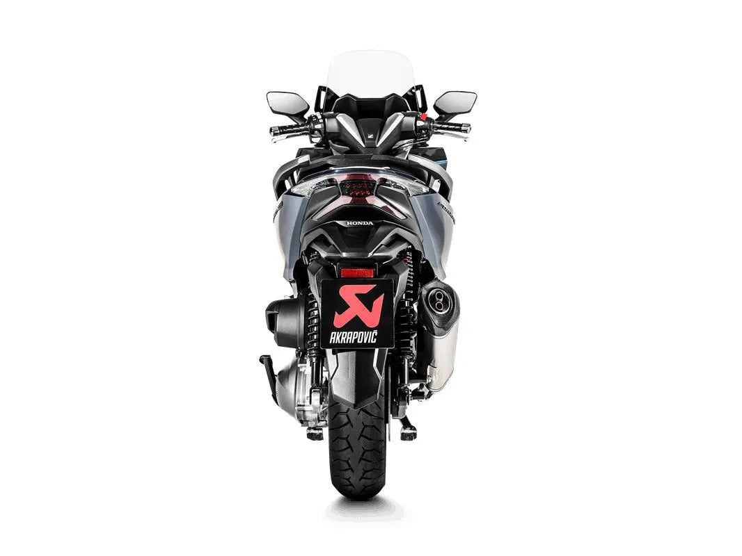 MUFFLER SS FORZA 300 ΓΙΑ HONDA NSS 250 ABS / NSS 300 ABS '18–'20 | AKRAPOVIC-S-H3SO5-HRSS