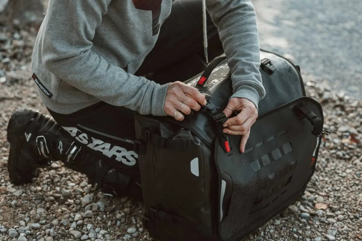 SYSBAG WP L+ADAPT PLATE R | SW-MOTECH-BC.SYS.00.006.12000R